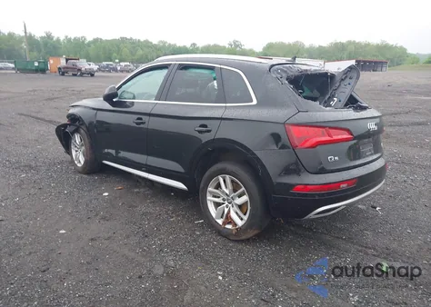 2020 Audi Q5 Premium 45 Tfsi Quattro S Tronic/Titanium Premium 45 Tfsi Quattro S Tronic from USA, damaged, VIN WA1ANAFYXL2020865